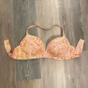 Victoria's Secret Angel Convertible Push-up Bikini Top.  38C